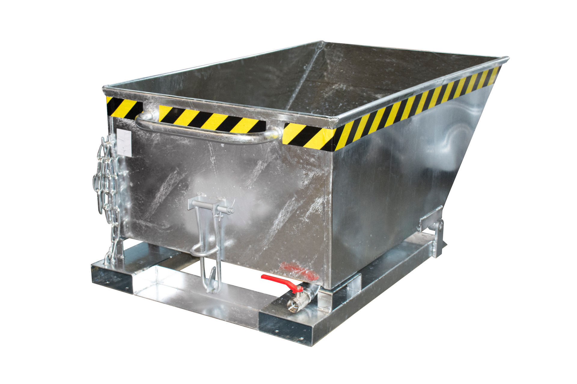 Bac à copeaux basculant Type SKN